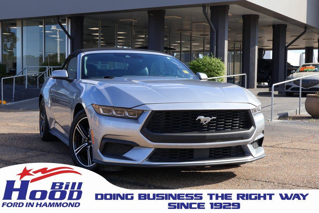 2025 Ford Mustang EcoBoost Premium Convertible RWD