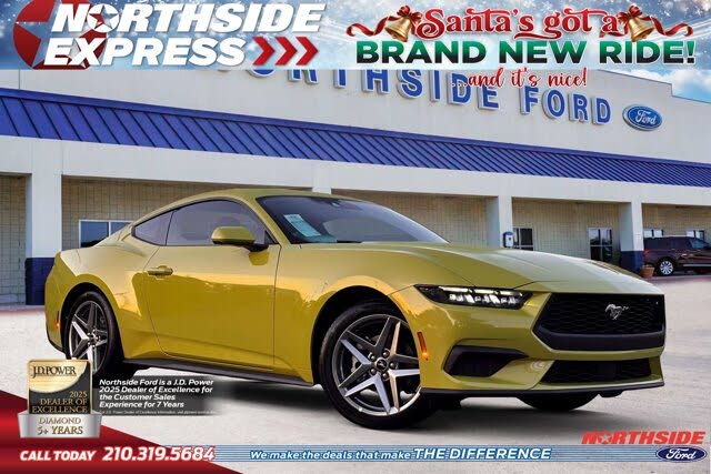 2025 Ford Mustang EcoBoost Fastback RWD