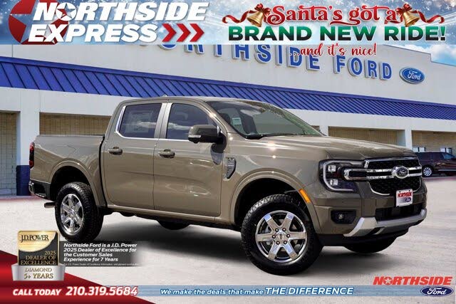 2025 Ford Ranger Lariat SuperCrew RWD