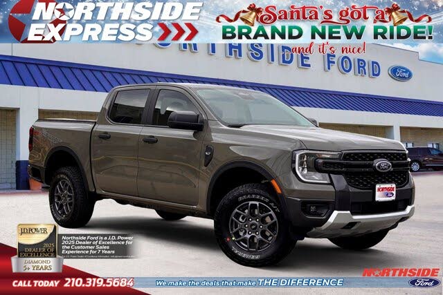 2025 Ford Ranger XLT SuperCrew 4WD