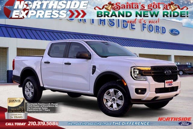 2025 Ford Ranger XL SuperCrew RWD