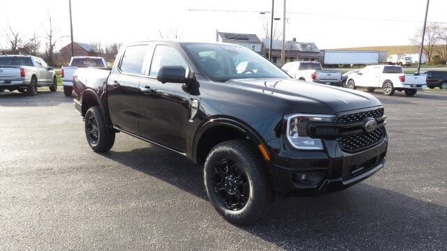 2025 Ford Ranger XLT SuperCrew 4WD