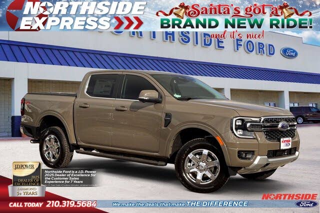 2025 Ford Ranger Lariat SuperCrew 4WD