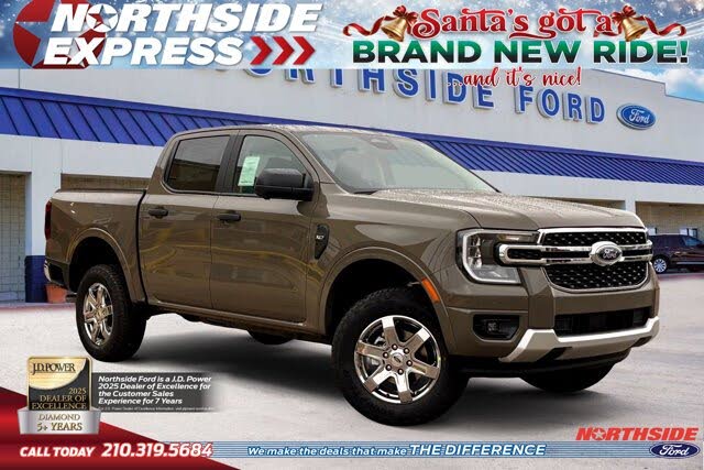2025 Ford Ranger XLT SuperCrew RWD