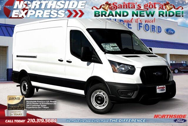 2025 Ford Transit Cargo 150 Medium Roof LB RWD