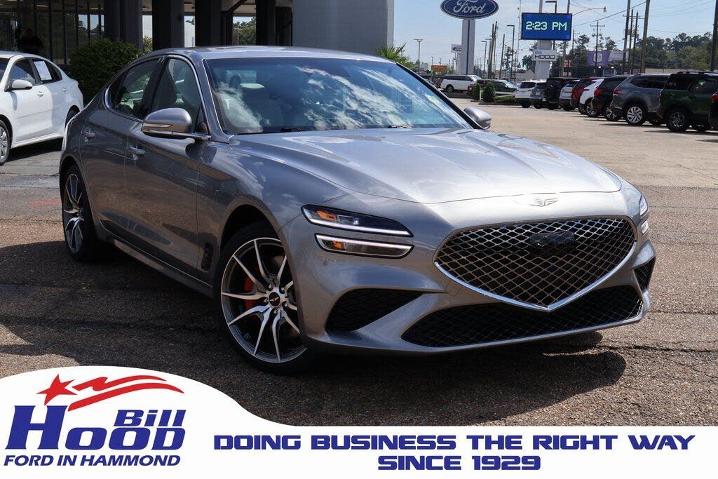2025 Genesis G70 2.5T Standard RWD