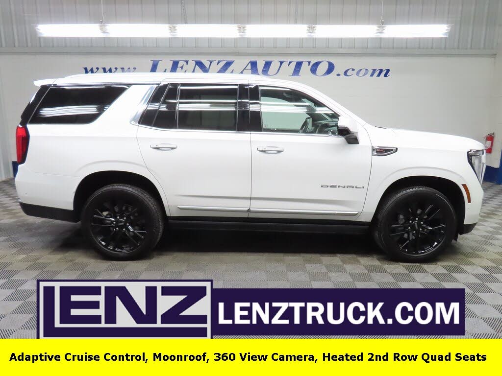 2025 GMC Yukon Denali 4WD