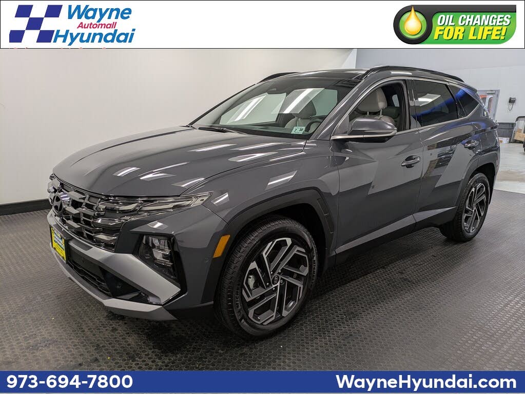 2025 Hyundai Tucson Limited AWD