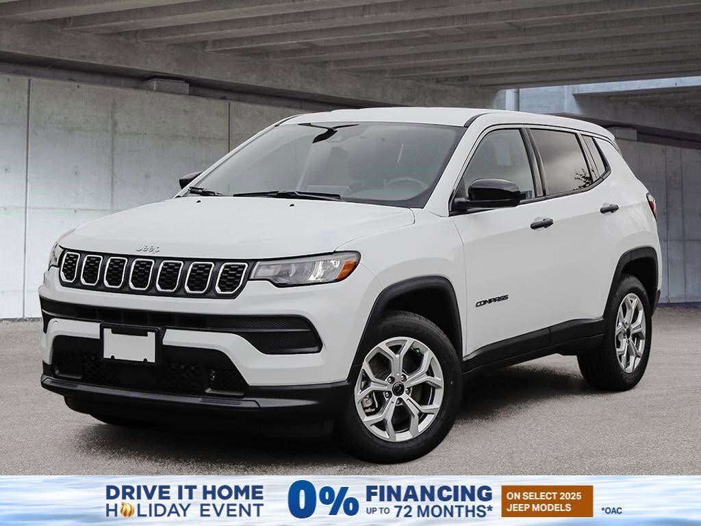 2025 Jeep Compass Sport 4WD