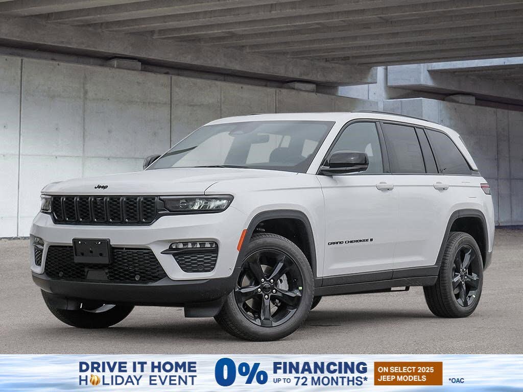 2025 Jeep Grand Cherokee Limited 4WD