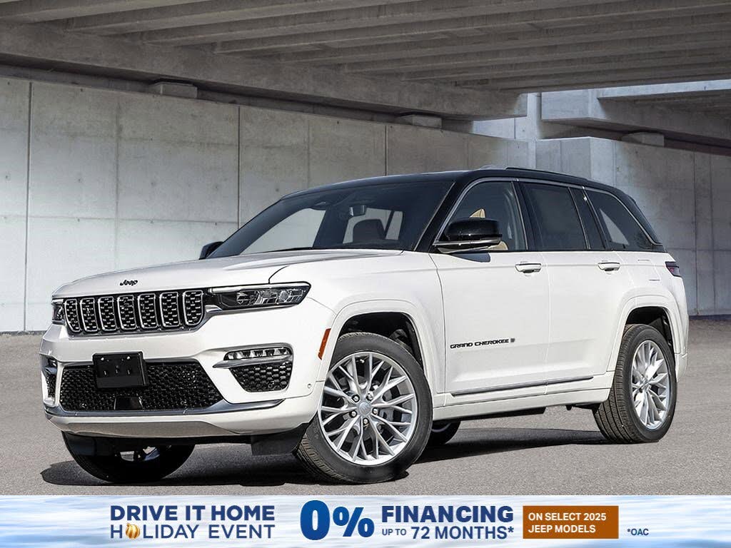 2025 Jeep Grand Cherokee Summit 4WD