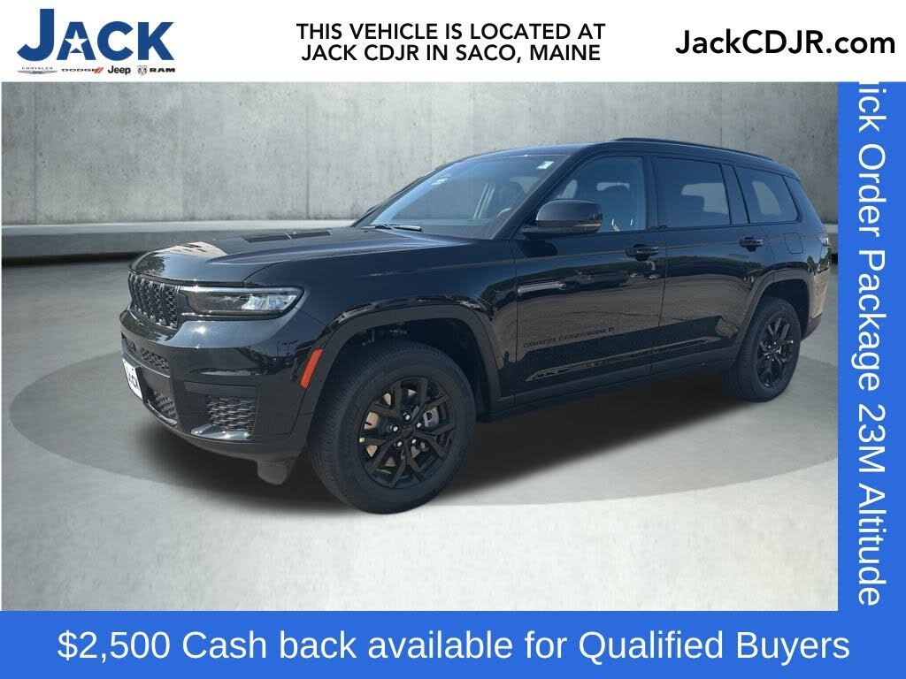 2025 Jeep Grand Cherokee L Altitude X 4WD