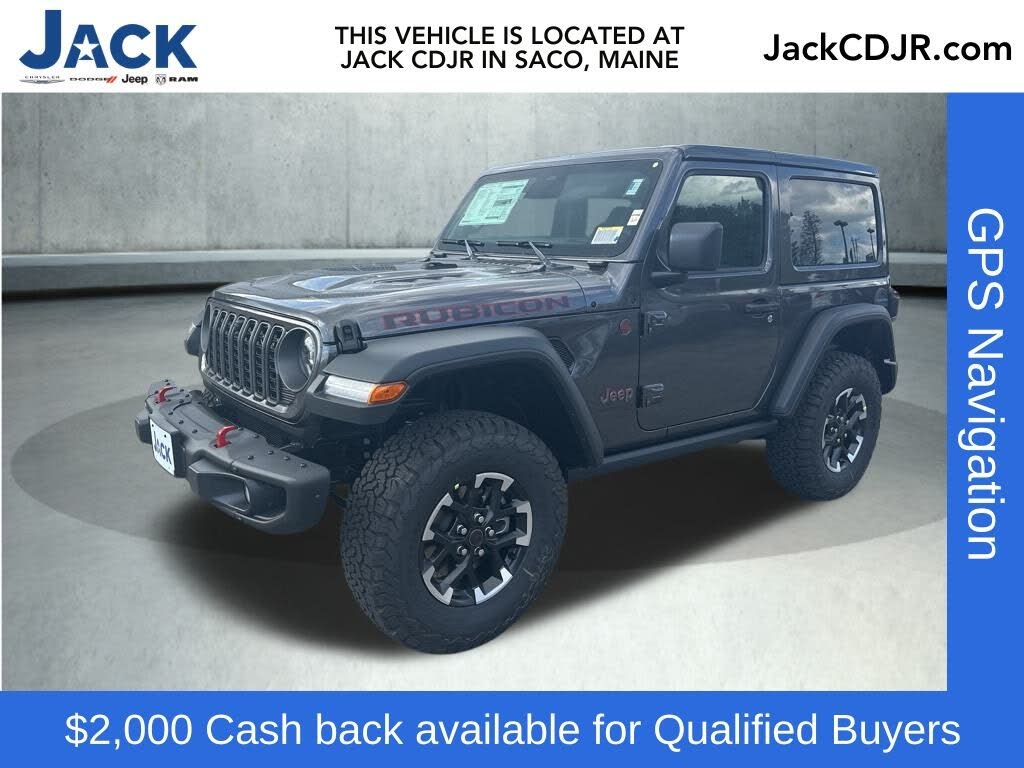 2025 Jeep Wrangler Rubicon 2-Door 4WD