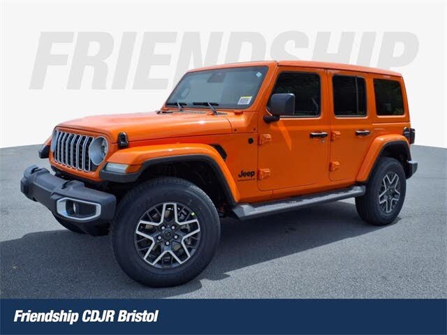 2025 Jeep Wrangler Sahara 4-Door 4WD