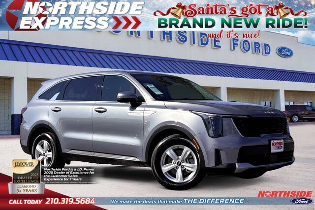 2025 Kia Sorento LX FWD
