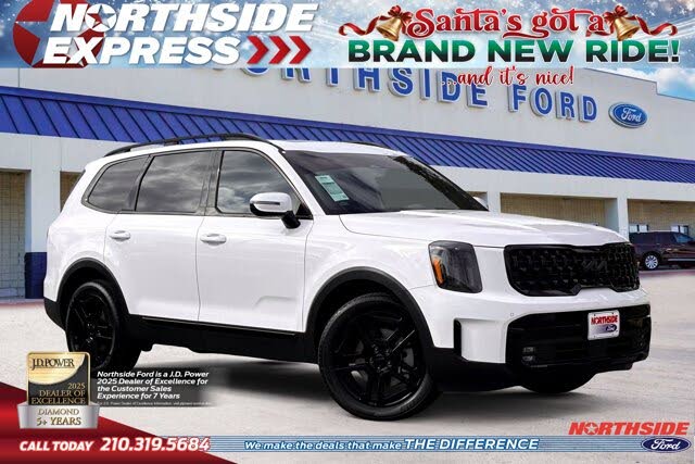 2025 Kia Telluride SX-Prestige X-Line AWD