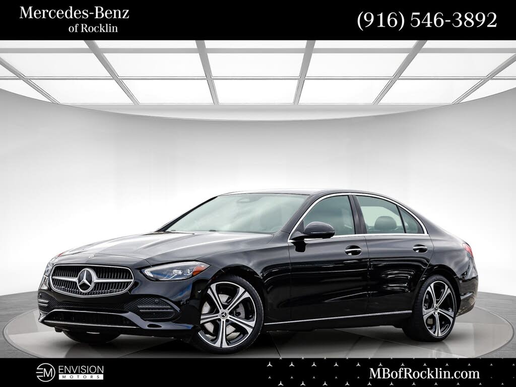 2025 Mercedes-Benz C-Class C 300 RWD