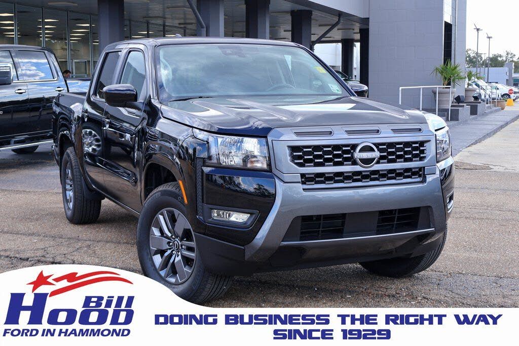 2025 Nissan Frontier SV Crew Cab RWD