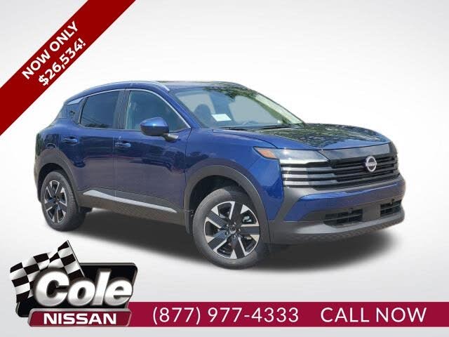 2025 Nissan Kicks SV AWD