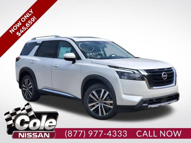 2025 Nissan Pathfinder Platinum 4WD