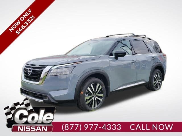 2025 Nissan Pathfinder Platinum 4WD