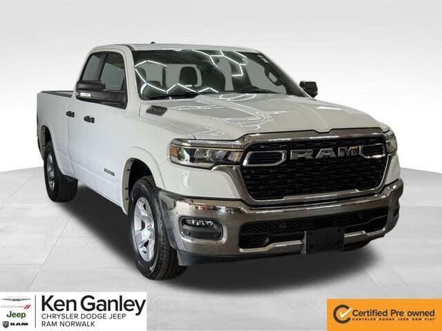 2025 RAM 1500 Big Horn Quad Cab 4WD