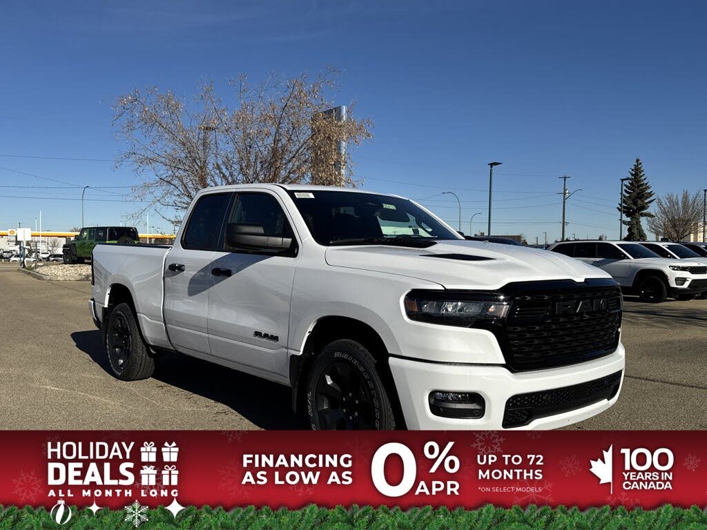 2025 RAM 1500 Tradesman Quad Cab 4WD