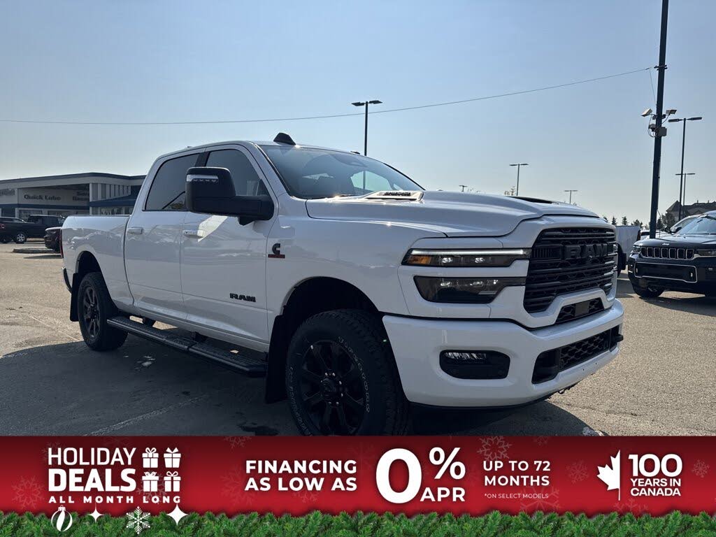 RAM 3500 Laramie Crew Cab 4WD 2025