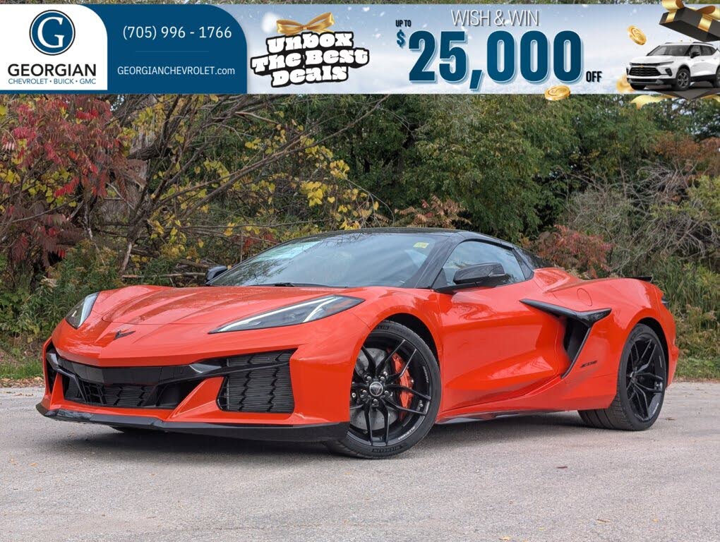 2026 Chevrolet Corvette Z06 2LZ Convertible RWD