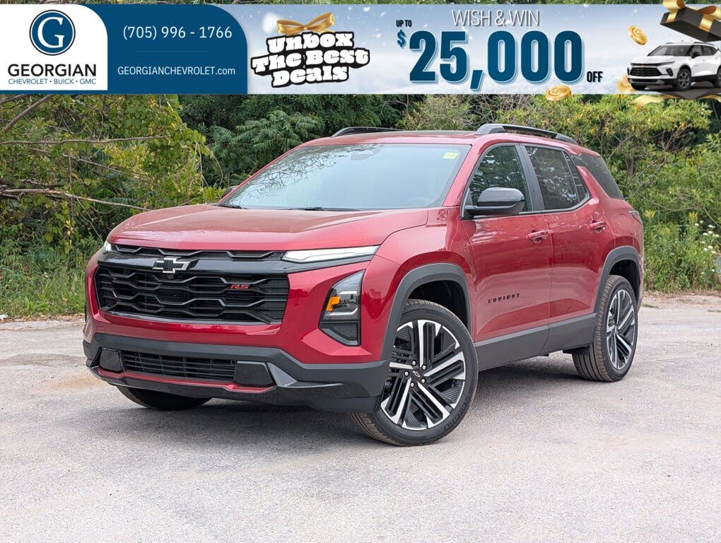 2026 Chevrolet Equinox RS AWD