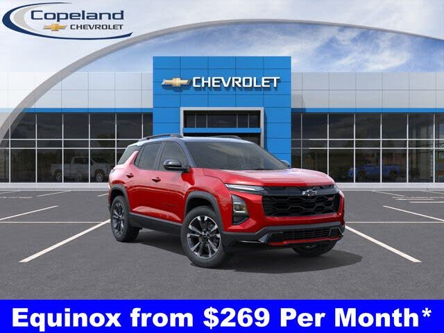 2026 Chevrolet Equinox RS AWD