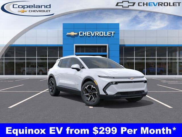 2026 Chevrolet Equinox EV LT 2 FWD