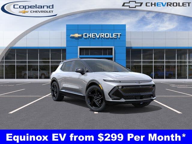 2026 Chevrolet Equinox EV RS FWD