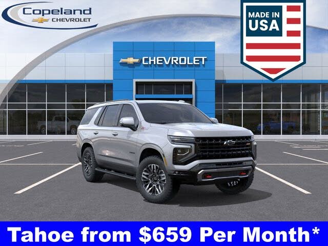 2026 Chevrolet Tahoe Z71 4WD