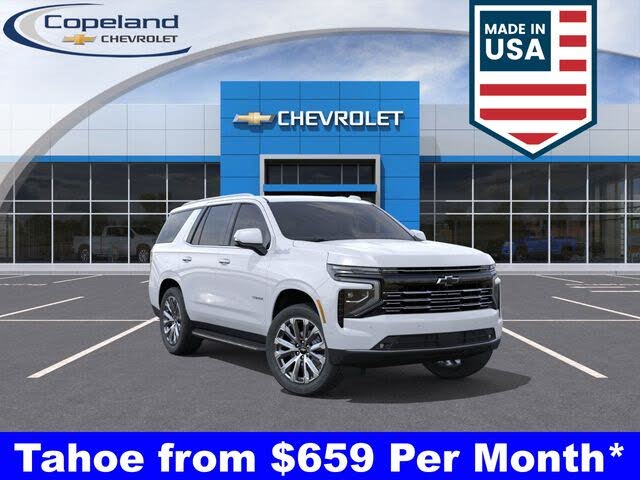 2026 Chevrolet Tahoe High Country 4WD