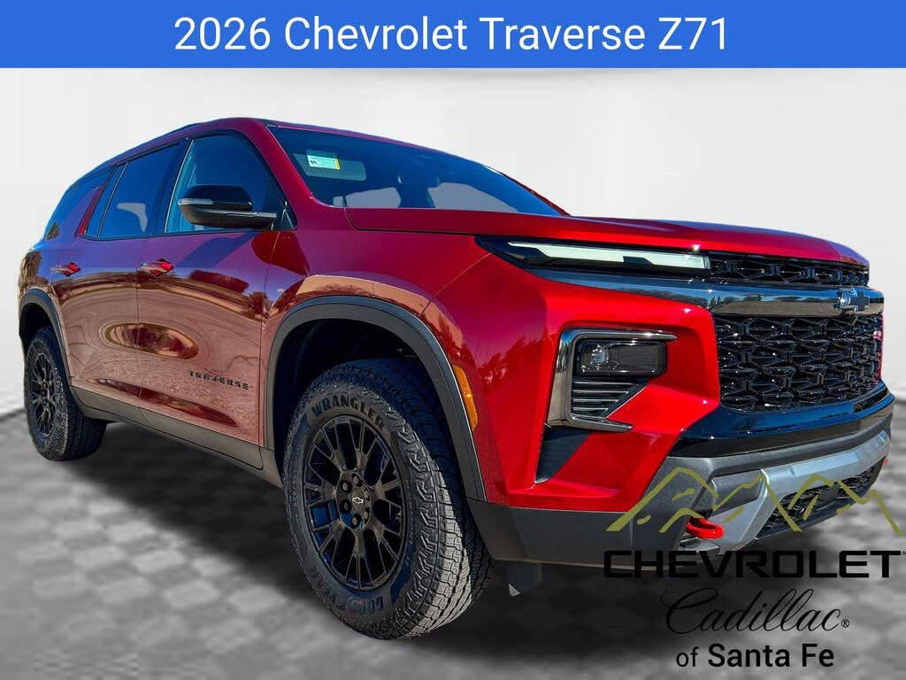 2026 Chevrolet Traverse Z71 AWD