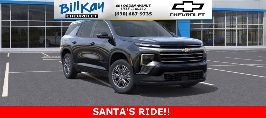 2026 Chevrolet Traverse LT AWD