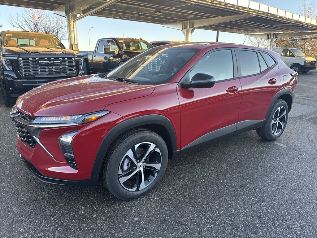 2026 Chevrolet Trax RS with 1RS FWD