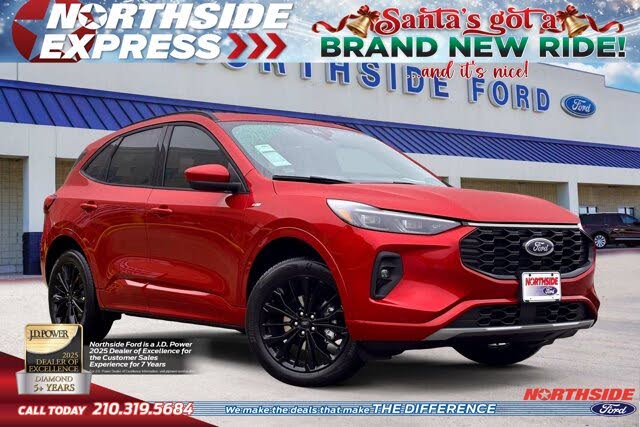 2026 Ford Escape ST-Line Elite AWD