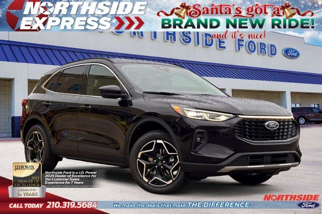 2026 Ford Escape Hybrid Platinum AWD