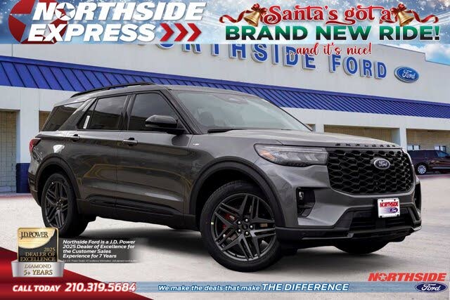 2026 Ford Explorer ST-Line RWD