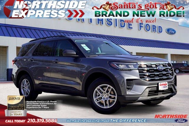 2026 Ford Explorer Active AWD