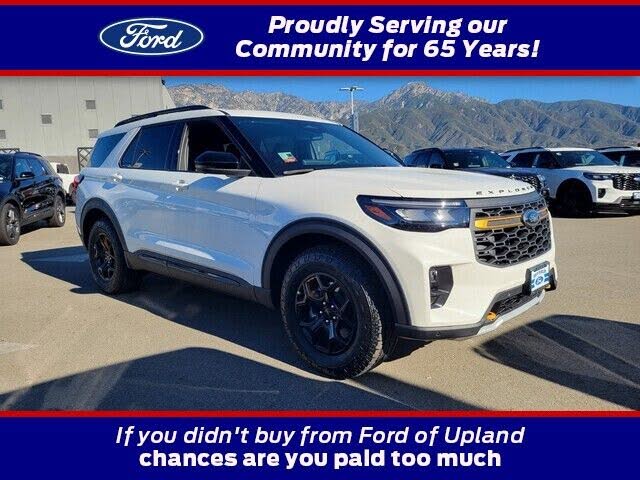 2026 Ford Explorer Tremor AWD