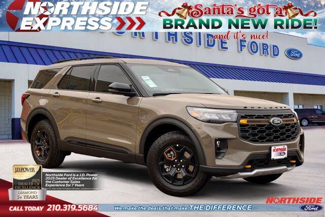 2026 Ford Explorer Tremor AWD