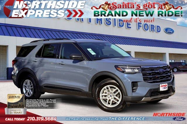 2026 Ford Explorer Active AWD