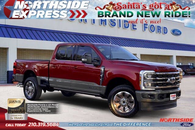2026 Ford F-250 Super Duty King Ranch Crew Cab 4WD