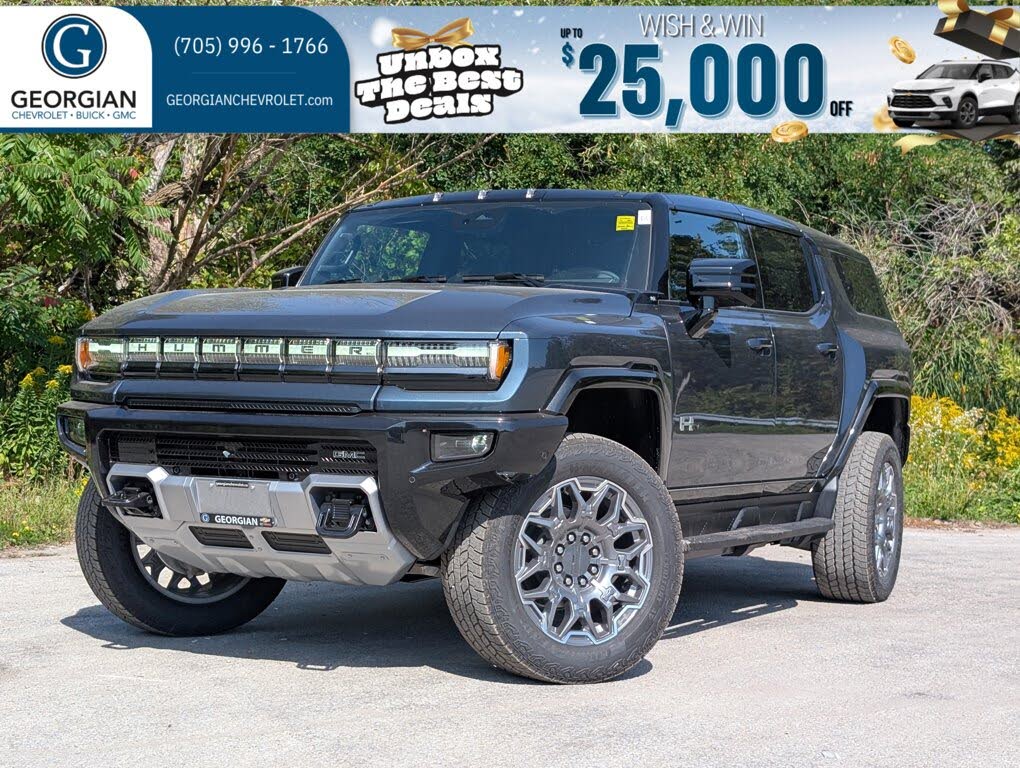 2026 GMC Hummer EV SUV 3X AWD