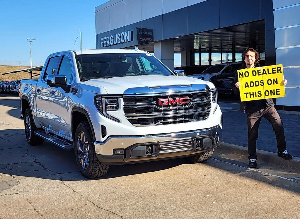 2026 GMC Sierra 1500 SLT Crew Cab 4WD
