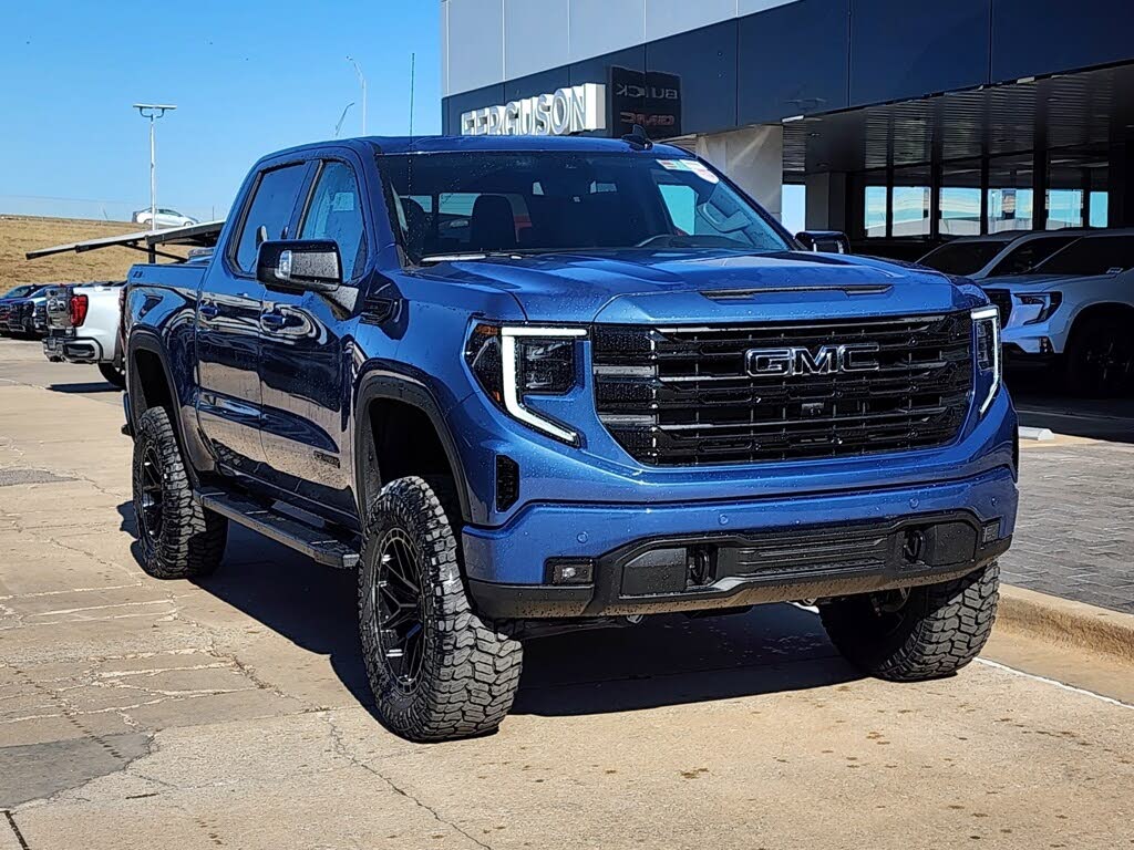 2026 GMC Sierra 1500 Elevation Crew Cab 4WD