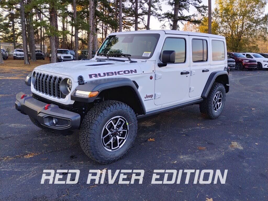 2026 Jeep Wrangler Rubicon 4-Door 4WD